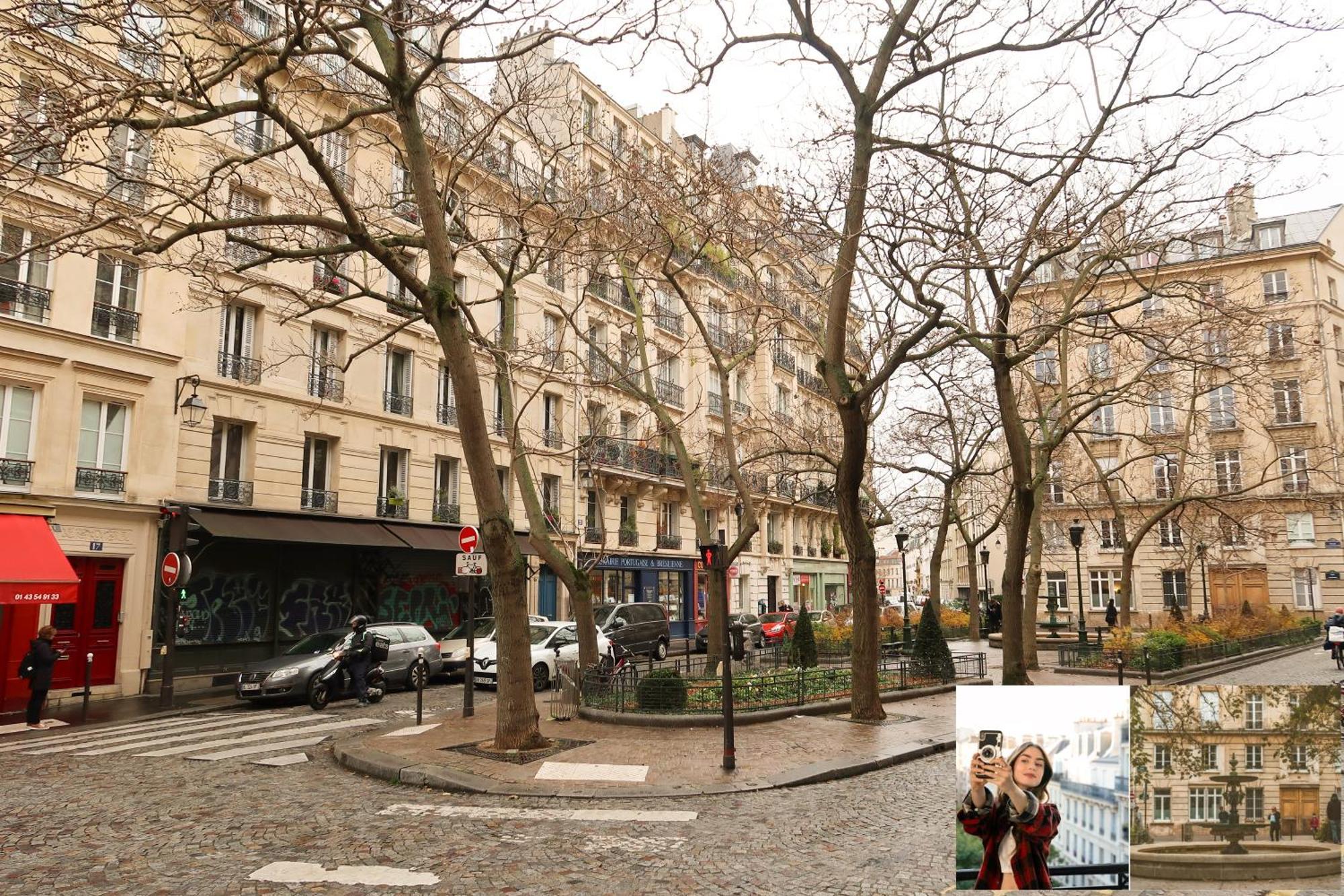 Quartier D'Emily In Parisアパートメント エクステリア 写真